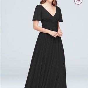 🆕 David’s Bridal Fluttersleeve Bridesmaids Dress